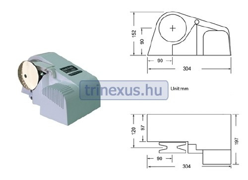 Elektrische Ankerwinde horizontal 600 W