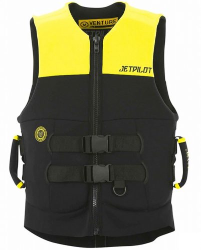 Rettungsweste Jetpilot Cause 50N Neoprenweste m. Super Grip Gelb XL