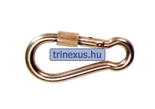 Karabiner mit Schraube aus Edelstahl 6X60