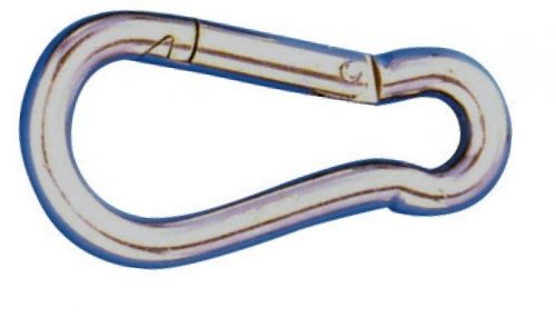 Karabiner aus Edelstahl 4 mm