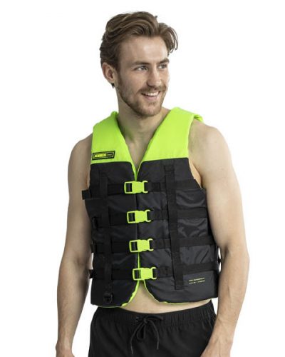 Rettungsweste Jobe Dual Life Vest Unisex Lime Green