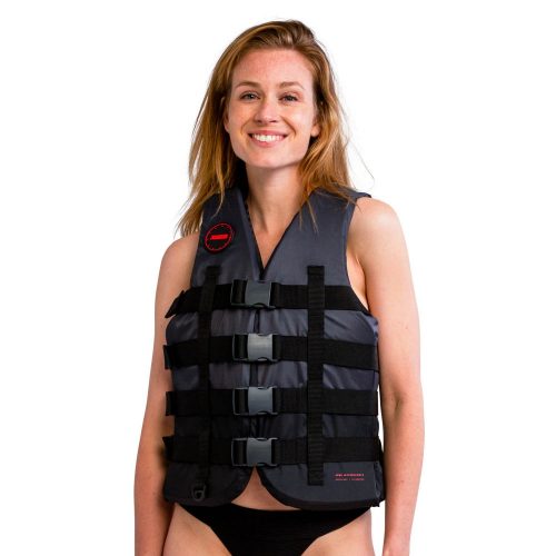 Rettungsweste Jobe 4 Buckle Schwimmweste Schwarz