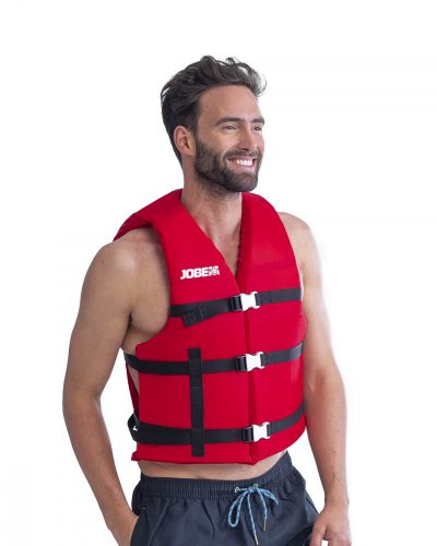 Rettungsweste Jobe Universal Life Vest rot Einheitsgröße