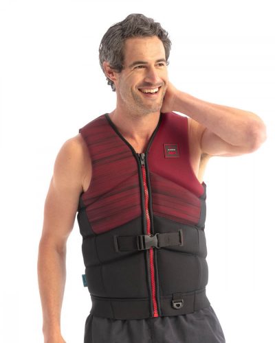 Rettungsweste Jobe Unify Schwimmweste Herren Rot