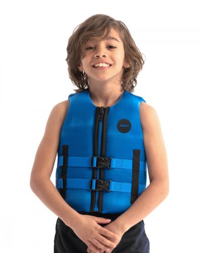 Rettungsweste Jobe Neopren Schwimmweste Kinder Blau