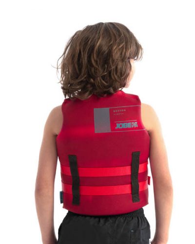 Rettungsweste Jobe Neoprenweste Kinder Hot Red