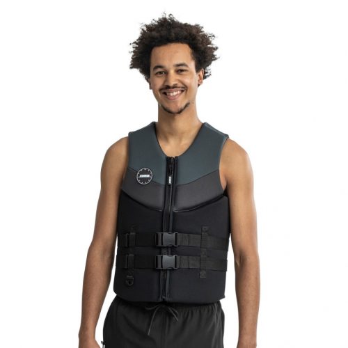 Rettungsweste Jobe Neopren Schwimmweste Herren Graphitgrau 2XL