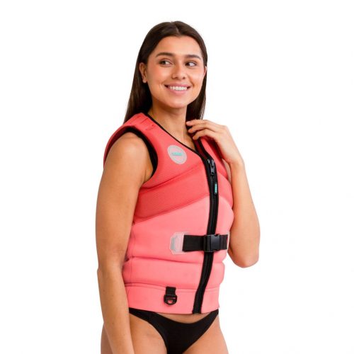 Sportweste Jobe Unify Life Vest Woman Rose Pink 2.