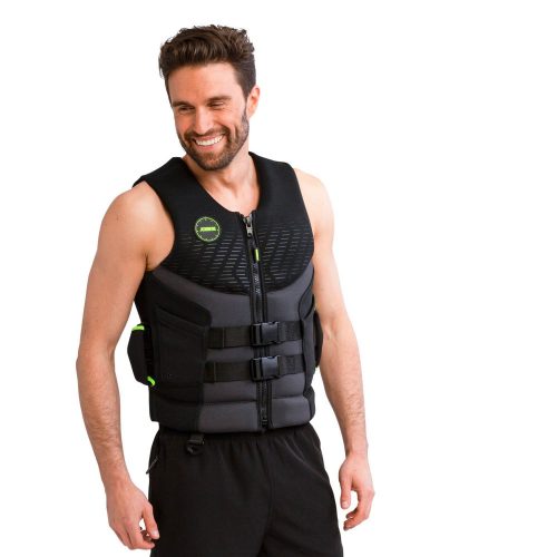 Rettungsweste Jobe Neopren Schwimmweste Herren Schwarz