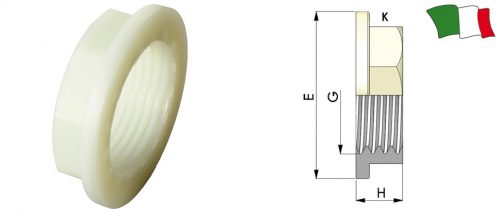 NYLONRING FÜR SCHLAUCHBEFESTIGUNG