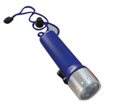 Lampentaucher LED blau