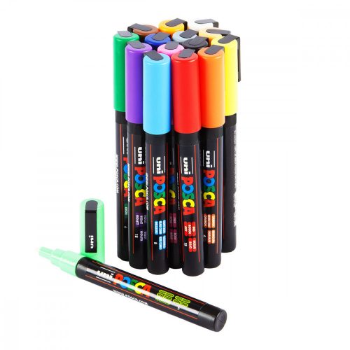 Dekormarker POSCA PC-3M (0,9-1,3 mm) UNI