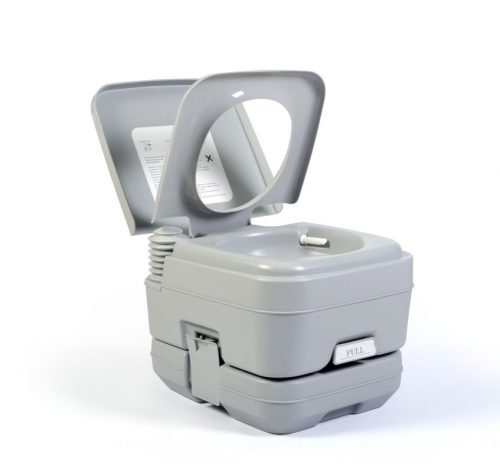 Porta Potti mobile Toilette 410x355x310 mm 10 l