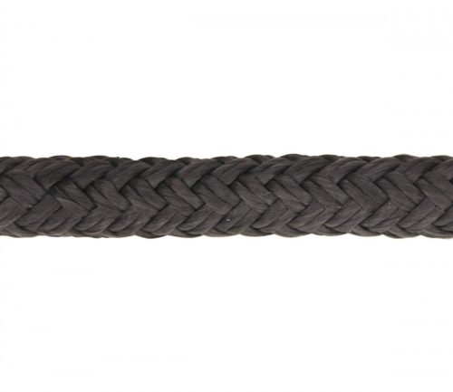 Seil DB PE schwarz 12 mm