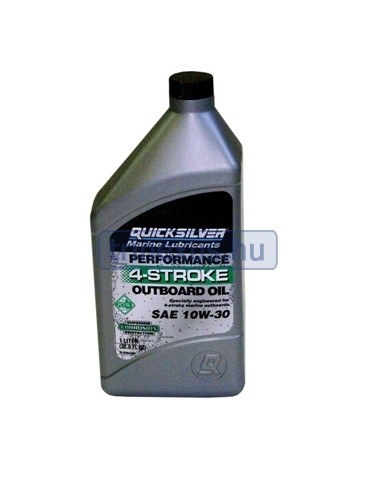 Quicksilver 10W-30 Öl 1 Gallone