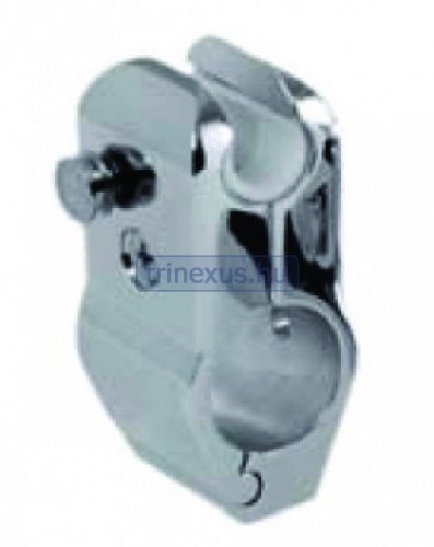 Bimini-Aufnahmeelement für Handlauf aus Edelstahl 25 mm