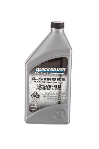 Quicksilver 25W-40 synthetisches Motoröl 1 l