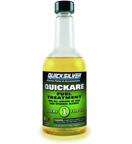 Quicksilver Quickare Kraftstoffsystemreiniger 355 ml