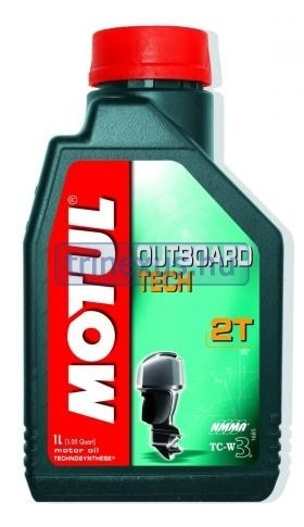 MOTUL Outboard Tech 2T Öl TC-W3 1 Liter