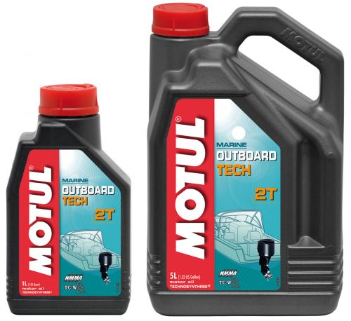 MOTUL TECHNOSYNTESE AUSSENBORDER TECH 2ST TC-W3 ÖL