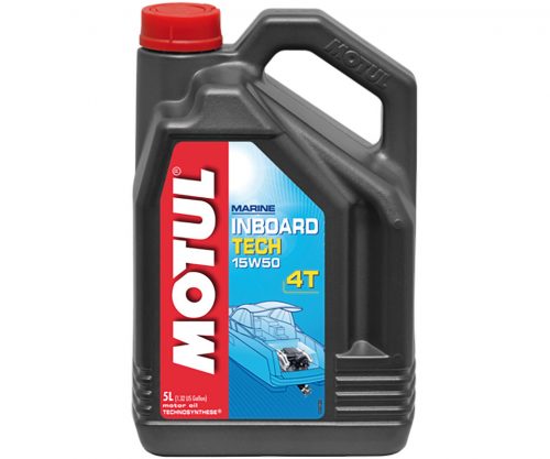 MOTUL OIL INBOARD TECH 4T