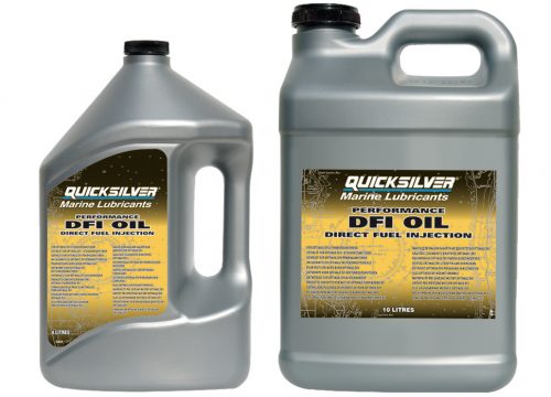 QUICKSILVER PERFORMANCE DFI OIL - SYNTHETISCHE MISCHUNG FÜR 2-TAKT-DIESELMOTOREN MIT EINSPRITZUNG