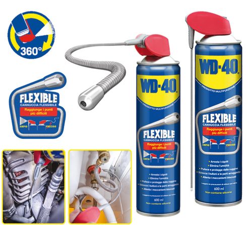 WD-40 RUGALMAS