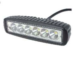 Suchscheinwerfer 6 LEDs horizontal 1150 Lumen