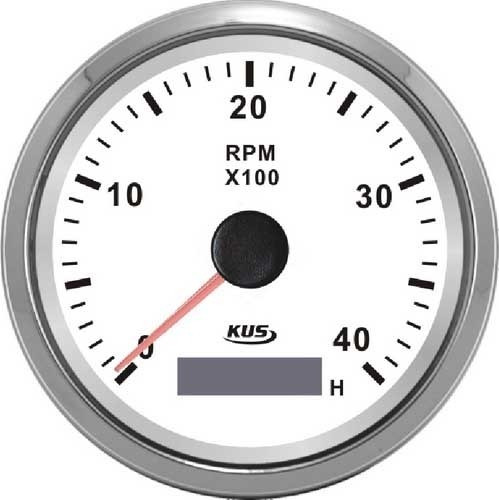 Drehzahl- und Betriebsstundenzähler KUS 4000 RPM edelsthal-fek