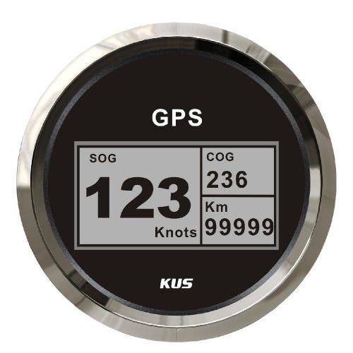 Tachometer KUS digital chrom EVA