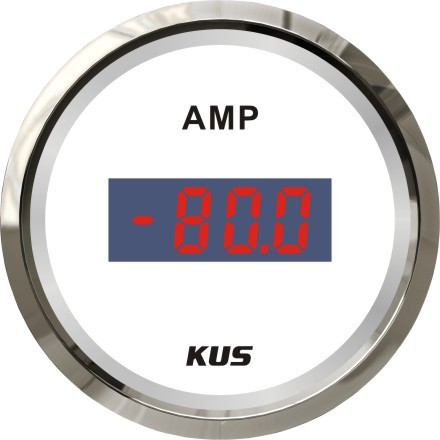 Stromzähler digital KUS edelsthal-schwarz Sensor