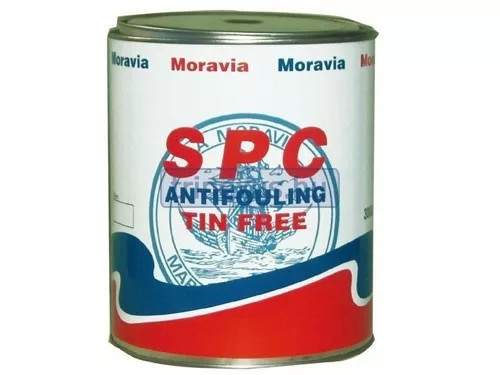 Moravia SPC Antifouling rot 2,5 l