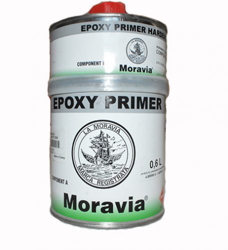 Moravia Moramastic Metallgrundierung grau 1 kg