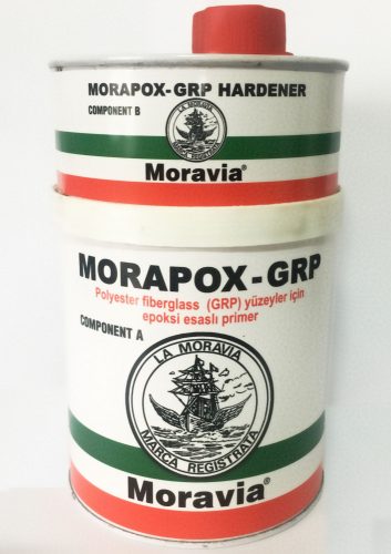 Moravia Morapox Grundierung zweikomponentig 0,75 l