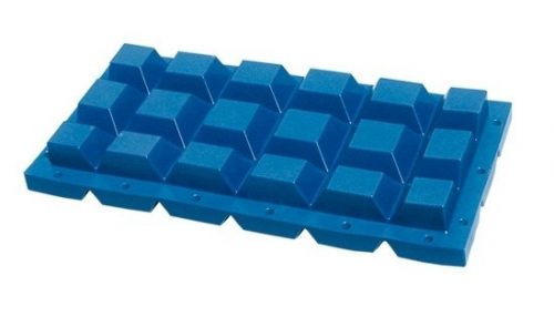 Dockfender PVC aufblasbar 60x30 cm blau