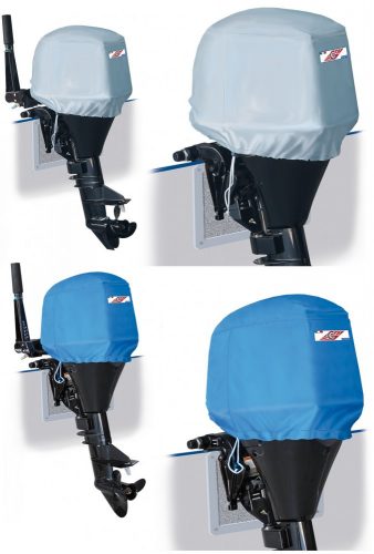 Motorabdeckung Profi 2-6 PS blau