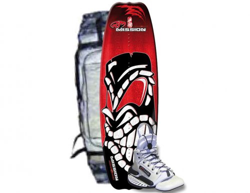 WAKEBOARD "TANGO FIRE".