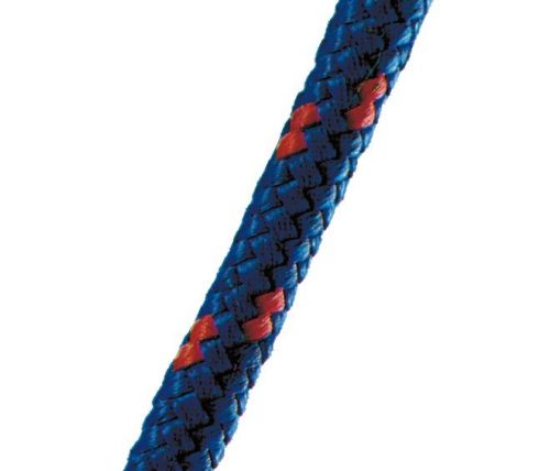 Seil PP blau-rot 12 mm