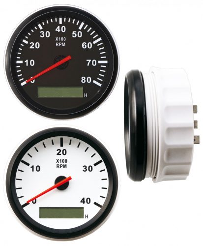 TACHOMETER MIT STUNDENZÄHLER