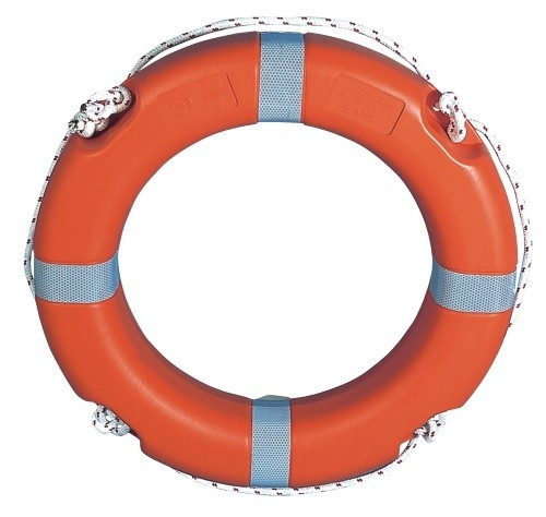 Rettungsring SOLAS eng. 60 cm, 2,5 kg