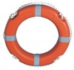 Rettungsring SOLAS eng. 75 cm 2,5 kg