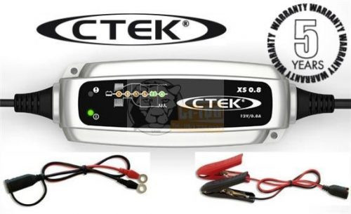 Batterieladegerät CTEK XS 0.8 Batterieladegerät / Wartung 12V/0.8A