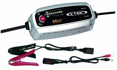 Batterie ladegerät CTEK MXS 5.0 neues Batterie ladegerät / Wartung 12V/5A