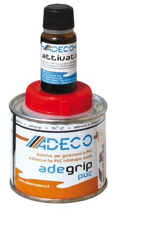 Klebstoff Adeco PVC 125 ml + Aktivator