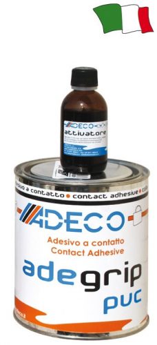 Klebstoff Adeco PVC 500 g + Aktivator