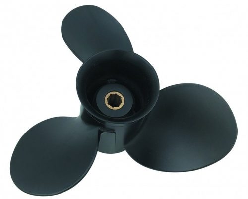 Propeller Mercury Aluminium 25-30 PS 9-7/8"X13"