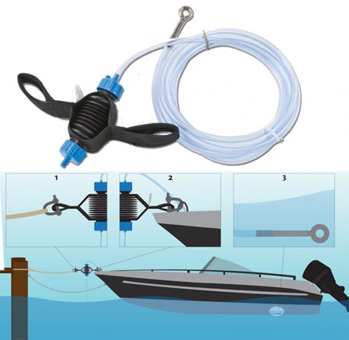 DRAINMAN BILGEPUMPE FÜR AUTOMATISCHE BOOTSRÄUMUNG