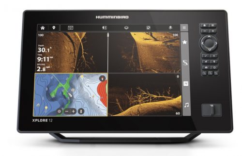 Humminbird Xplore 12 CMSI + jeladó nélkül