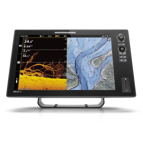 Humminbird Solix 15 CHIRP MEGA SI+ Sonar + GPS G3