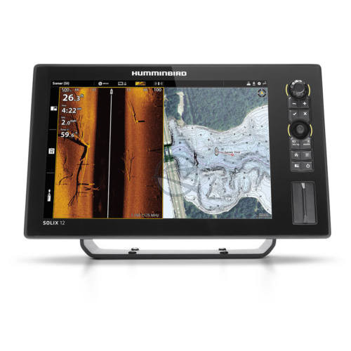 Humminbird Solix 12 CHIRP MEGA SI+ Sonar + GPS G3